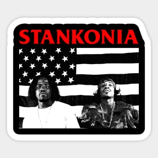 Stankonia - Engraving Sticker